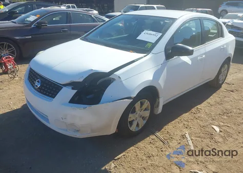 2009 Nissan Sentra 2.0 z USA, uszkodzony, nr VIN 3N1AB61E09L650462
